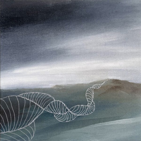 "Gentle song" painting by Annabelle Ozanne