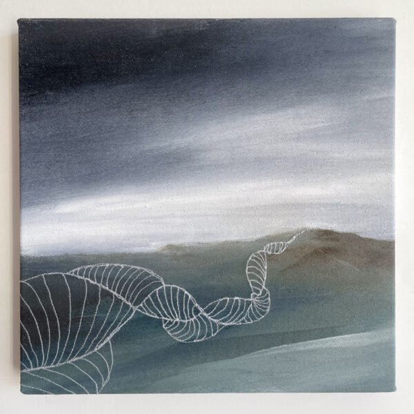 "Gentle song" painting by Annabelle Ozanne