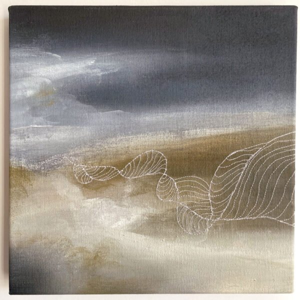 "Giant's basin" painting by Annabelle Ozanne