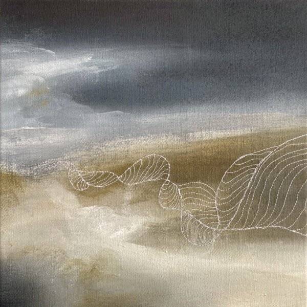 "Giant's basin" painting by Annabelle Ozanne