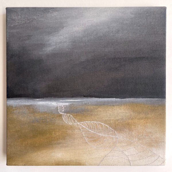 "Light embrace II" painting by Annabelle Ozanne