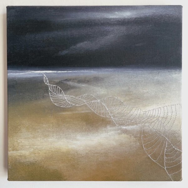 "Light embrace I" painting by Annabelle Ozanne