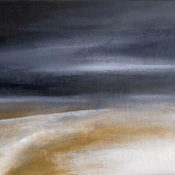 "Wander" painting by Annabelle Ozanne