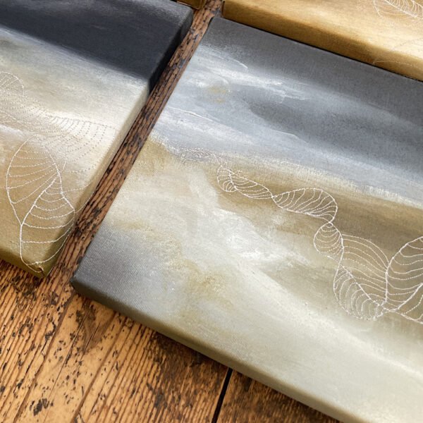 "Giant's basin" painting by Annabelle Ozanne