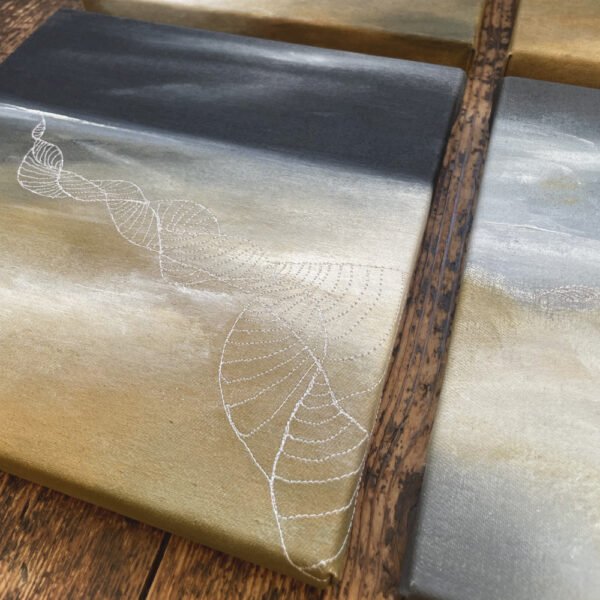 "Light embrace I" painting by Annabelle Ozanne