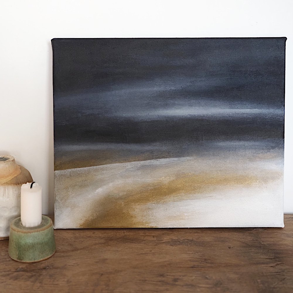 "Wander" painting by Annabelle Ozanne