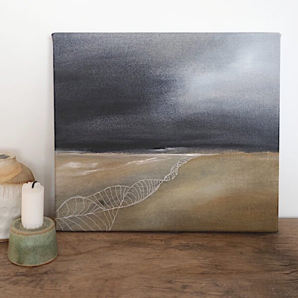 "Light embrace III" painting by Annabelle Ozanne