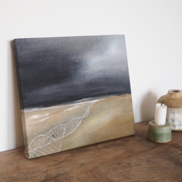 "Light embrace III" painting by Annabelle Ozanne