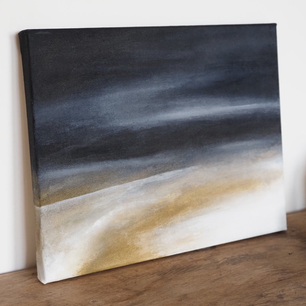 "Wander" painting by Annabelle Ozanne