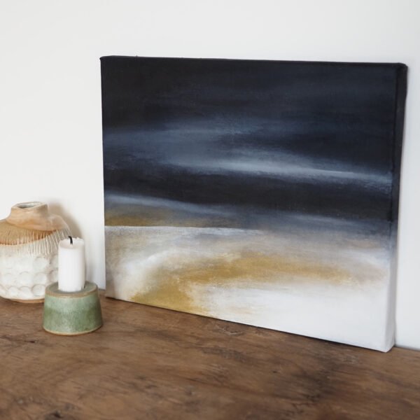 "Wander" painting by Annabelle Ozanne