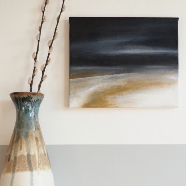 "Wander" painting by Annabelle Ozanne