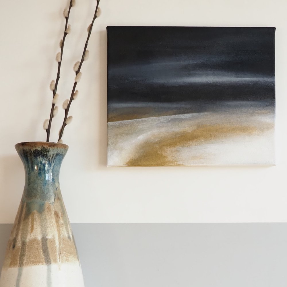 "Wander" painting by Annabelle Ozanne