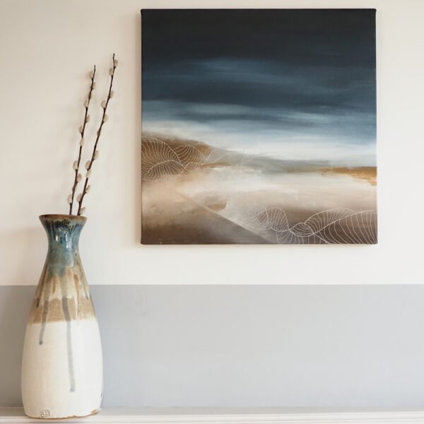 "Breathing in Stillness" painting by Annabelle Ozanne