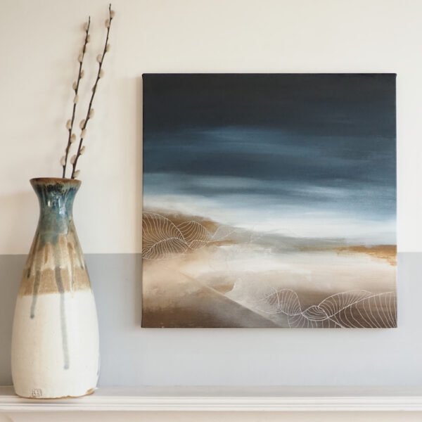 "Breathing in Stillness" painting by Annabelle Ozanne