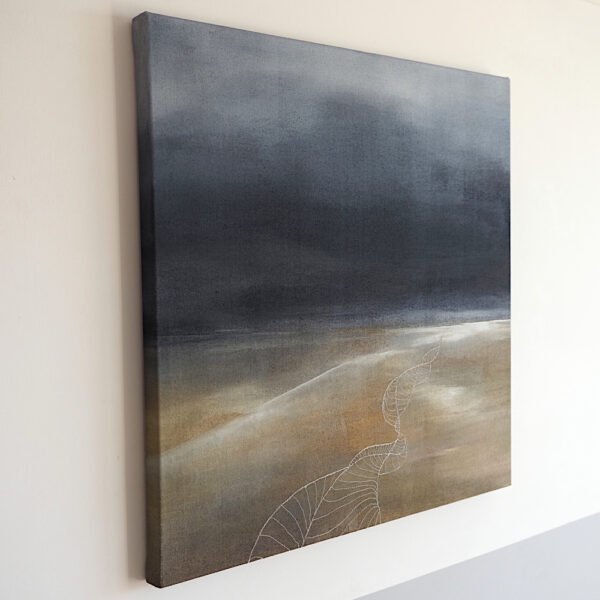 "Flowing peace within" painting by Annabelle Ozanne