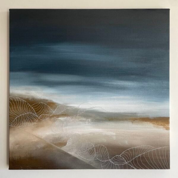 "Breathing in Stillness" painting by Annabelle Ozanne