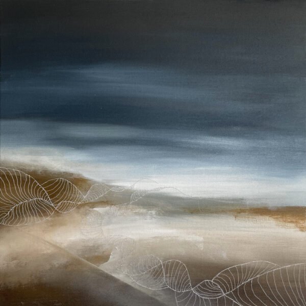 "Breathing in Stillness" painting by Annabelle Ozanne