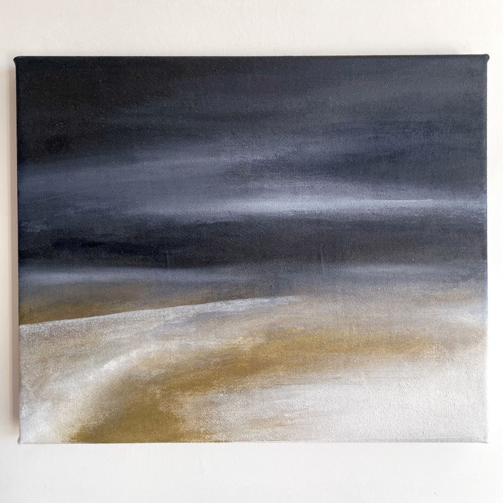 "Wander" painting by Annabelle Ozanne