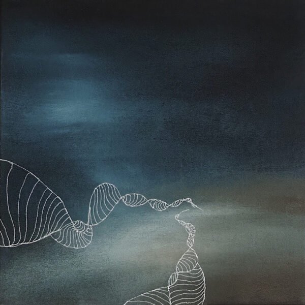 Outside time and space - 11x11"